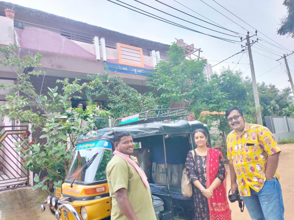 Prajwal Home Stay Hampi Exterior foto